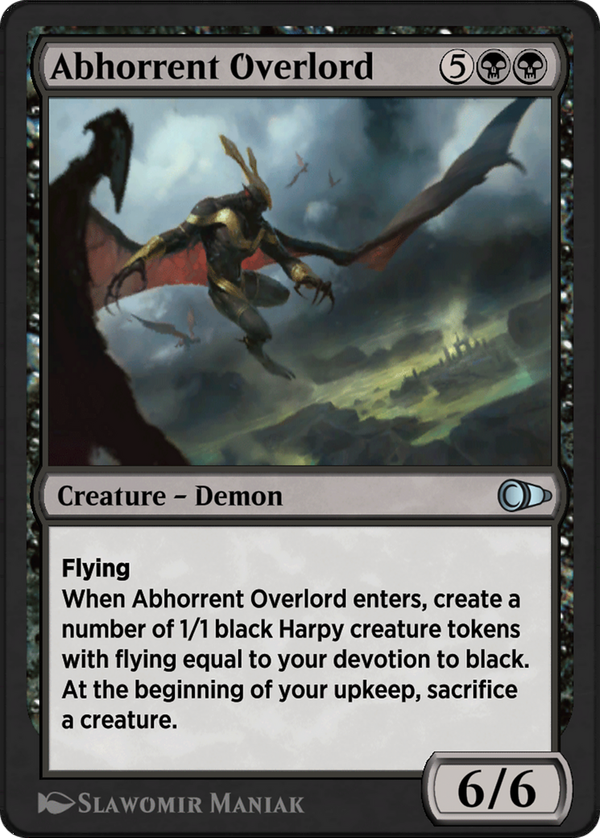 Abhorrent Overlord (pio)