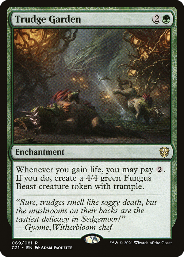 Trudge Garden (c21)