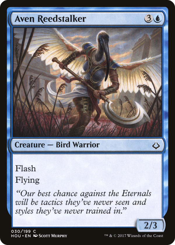 Aven Reedstalker (hou)