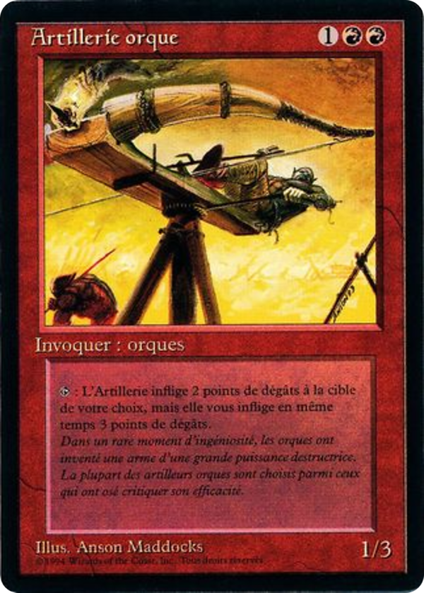 Orcish Artillery (fbb)