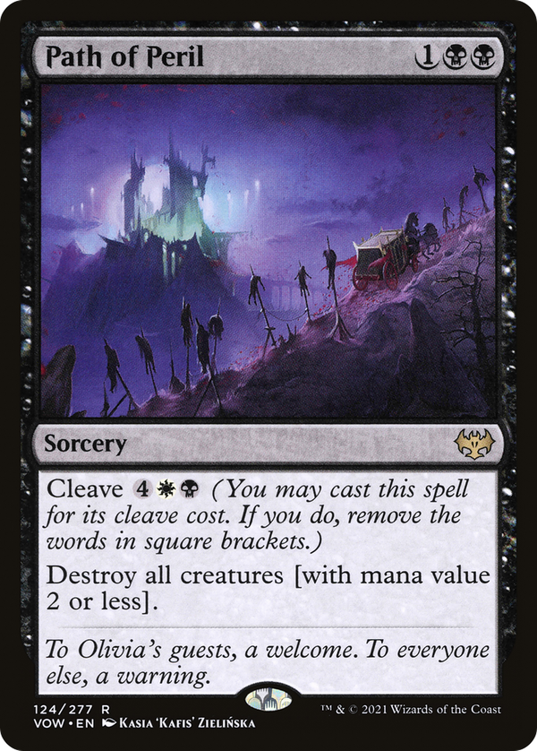 Path of Peril (vow)