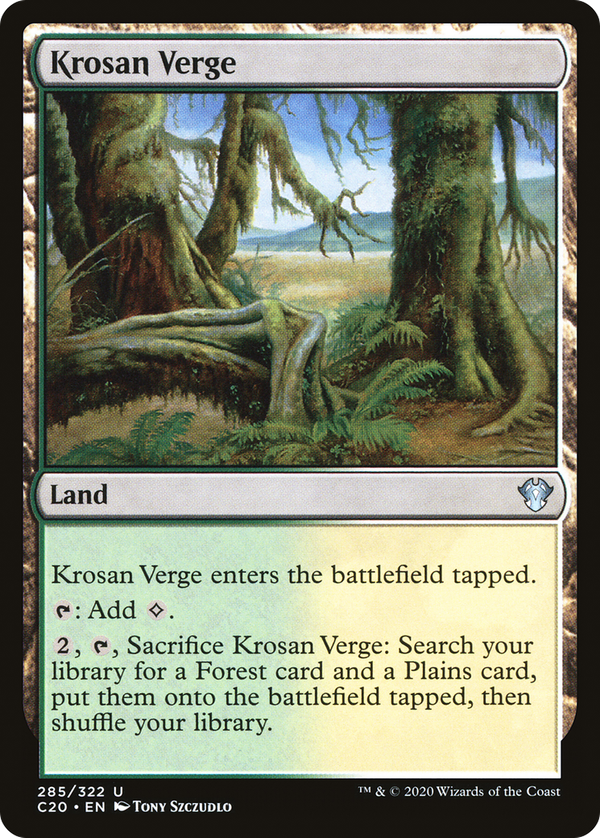 Krosan Verge (c20)