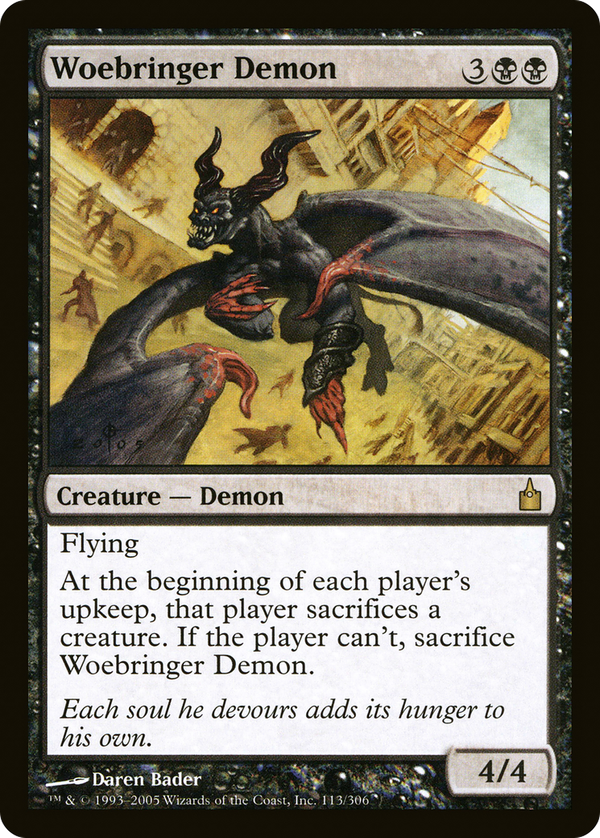 Woebringer Demon (rav)