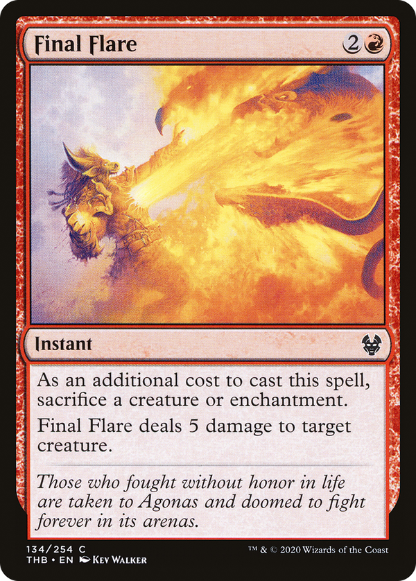 Final Flare (thb)