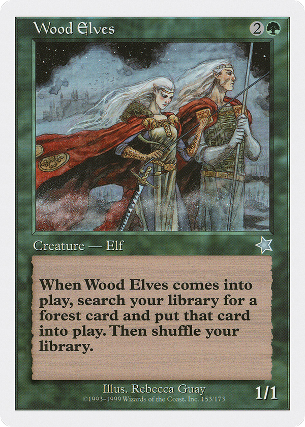Wood Elves (s99)