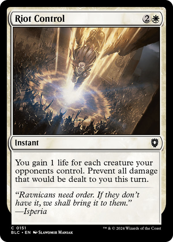 Riot Control (blc)