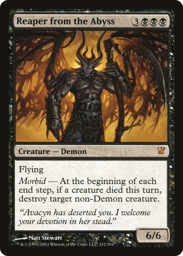 Reaper from the Abyss (isd)