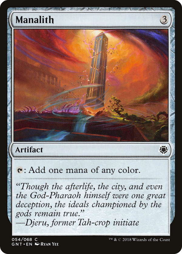 Manalith (gnt)