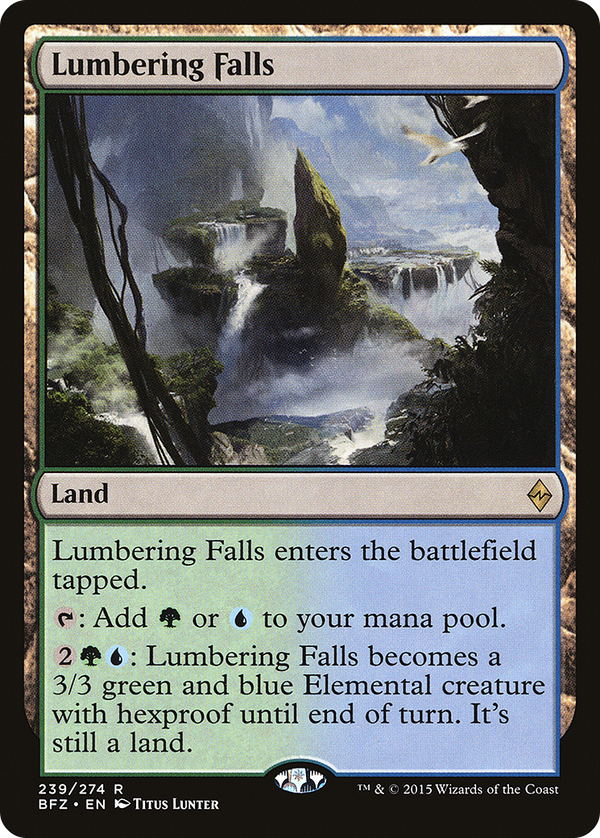 Lumbering Falls (bfz)