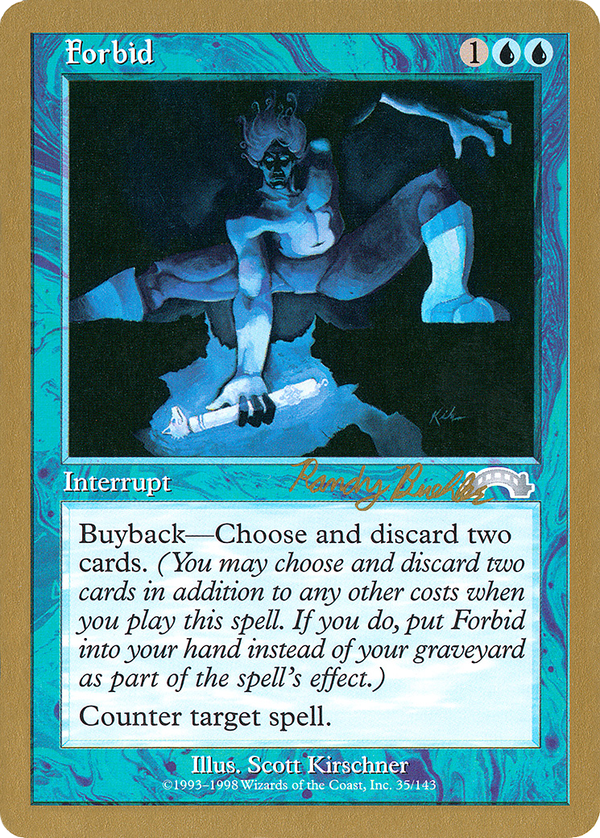 Forbid (wc98)