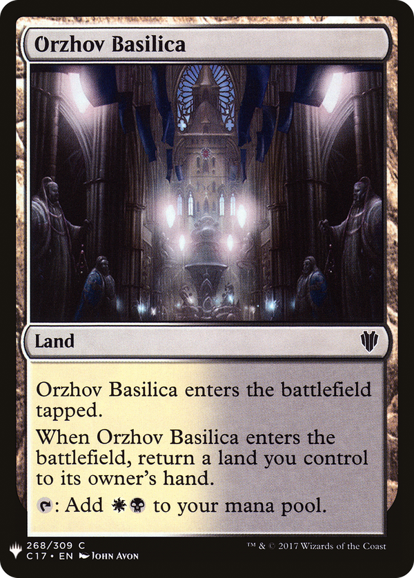 Orzhov Basilica (plst)