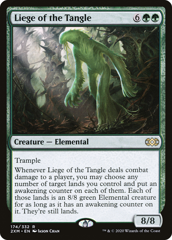 Liege of the Tangle (2xm)