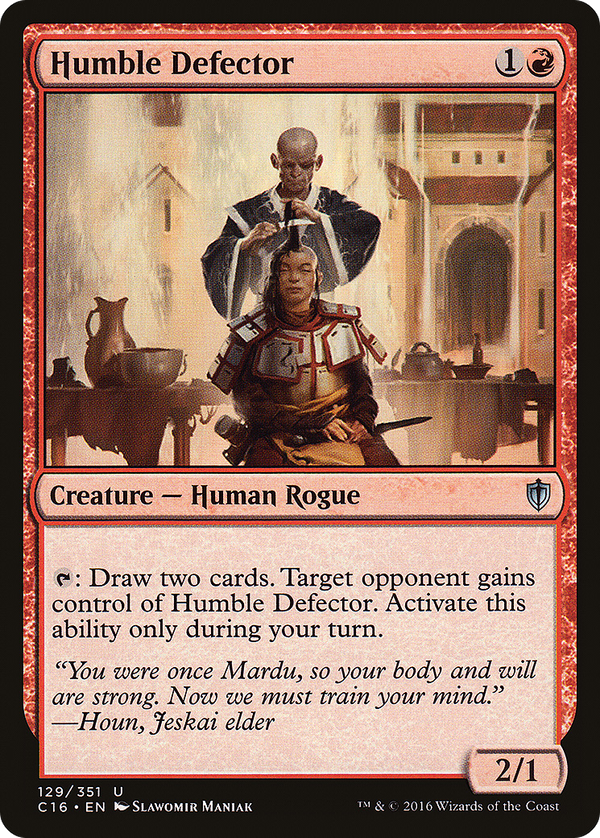 Humble Defector (c16)