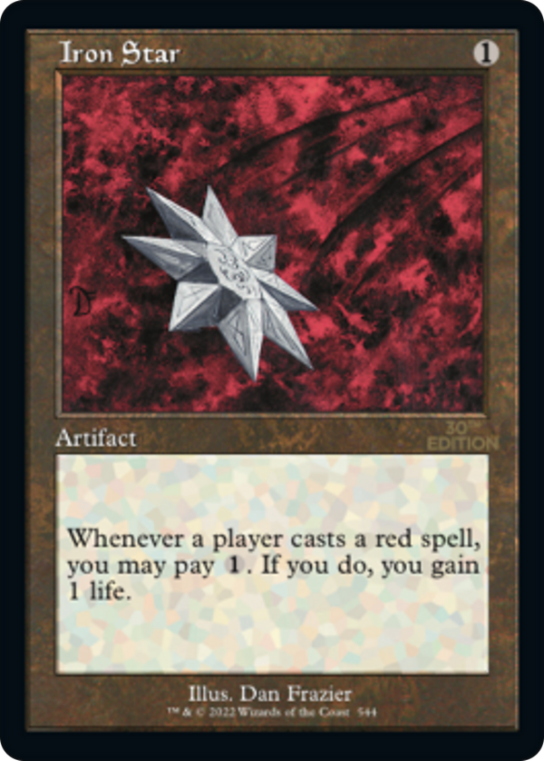 Iron Star (30a)