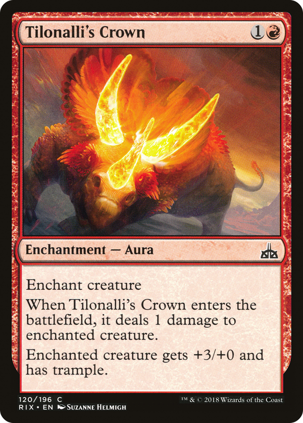 Tilonalli's Crown (rix)