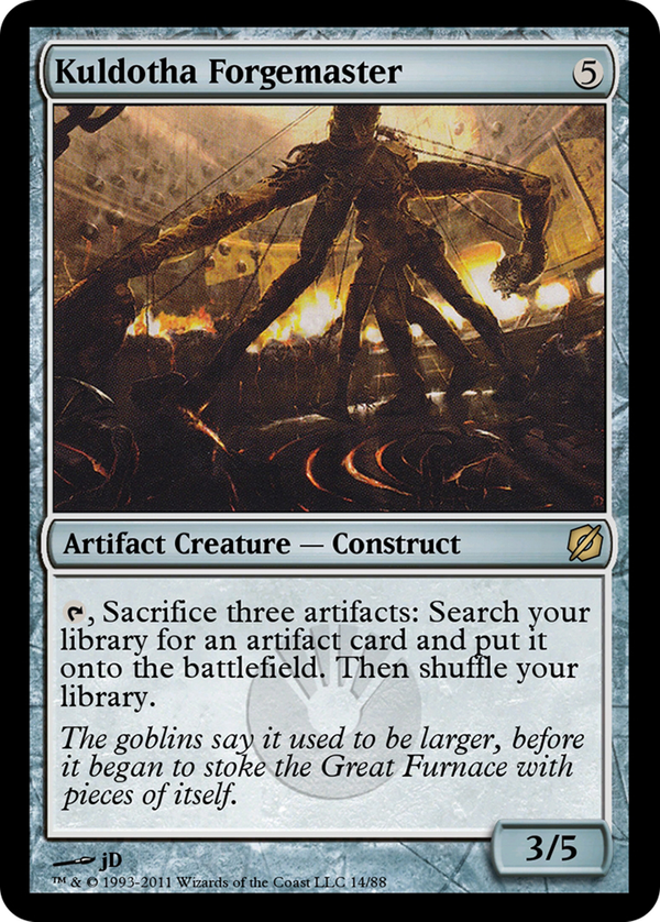 Kuldotha Forgemaster (td2)