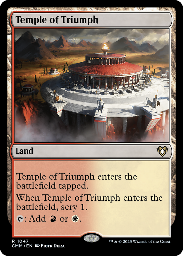 Temple of Triumph (cmm)