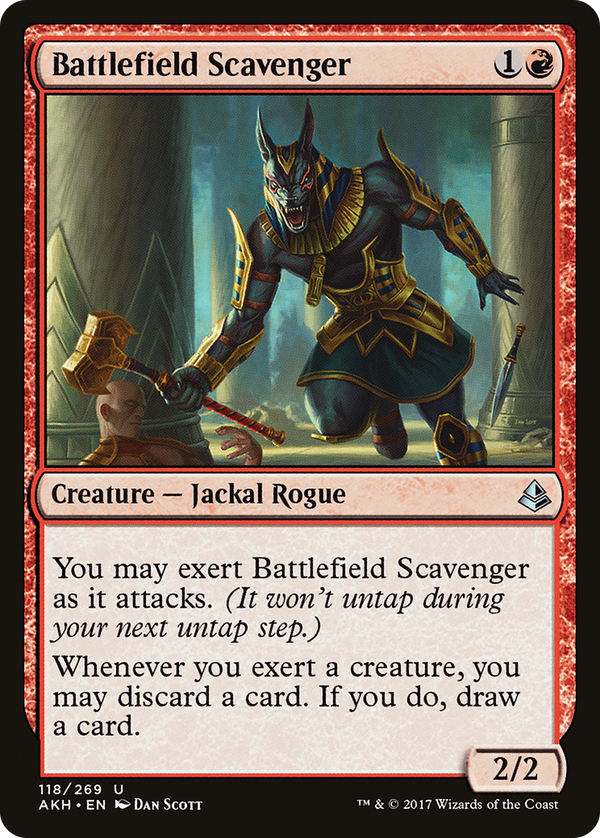 Battlefield Scavenger (akh)