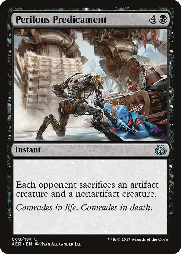 Perilous Predicament (aer)