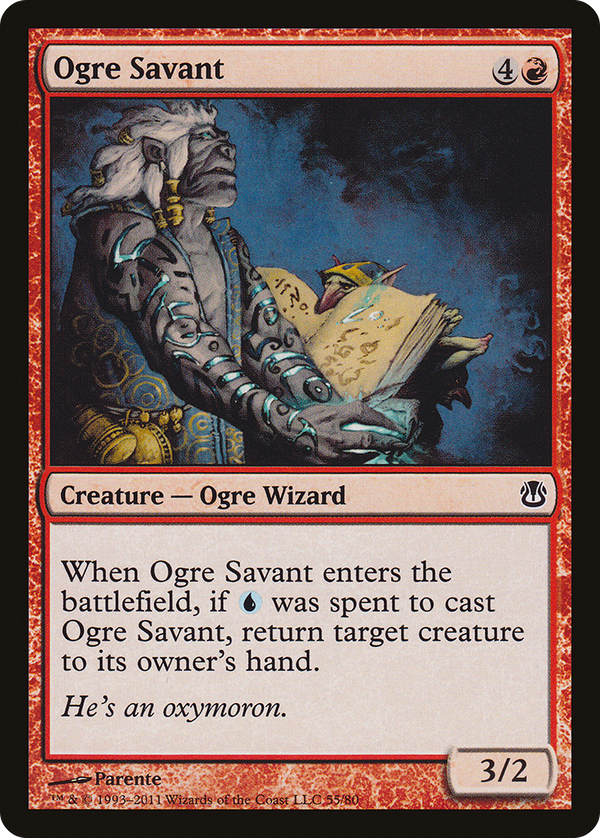 Ogre Savant (ddh)