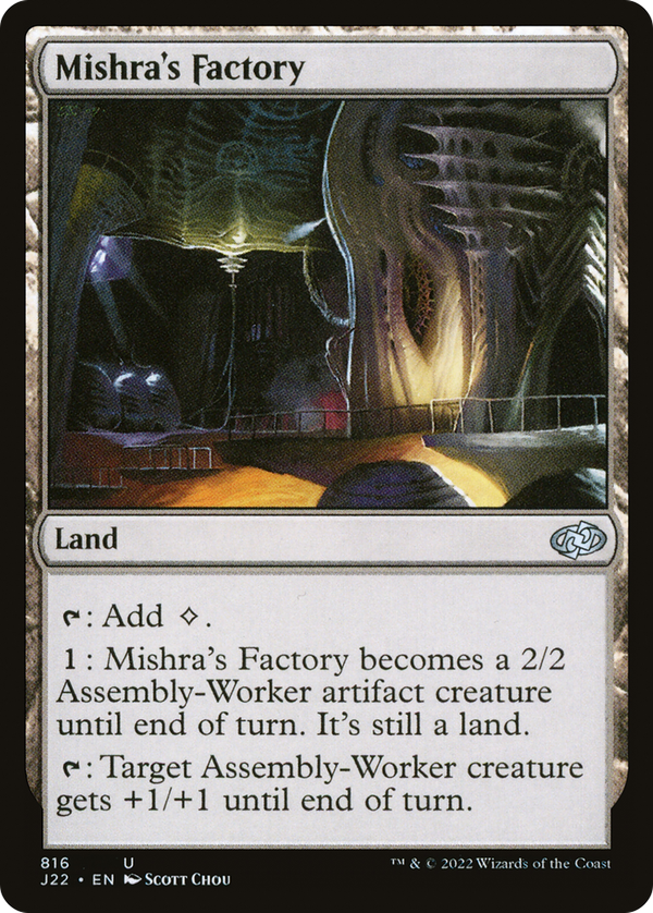 Mishra's Factory (j22)