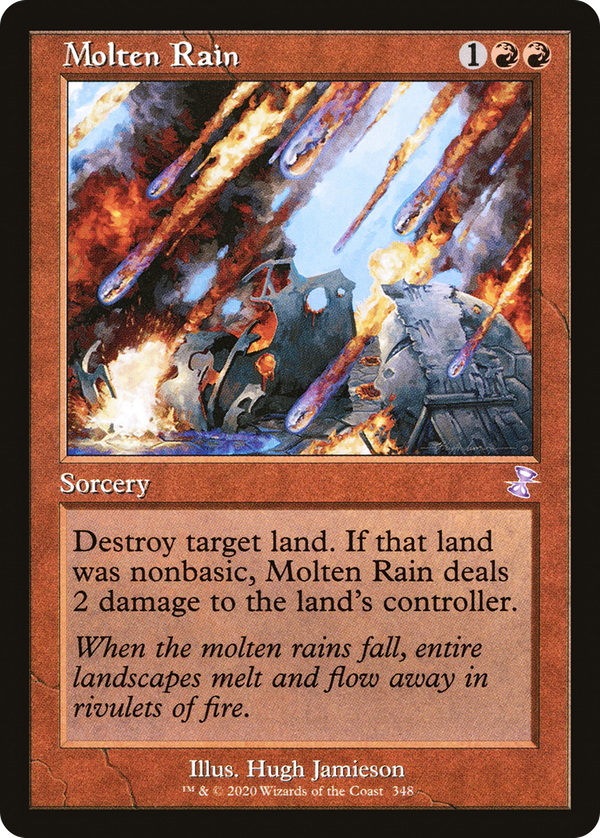 Molten Rain (tsr)