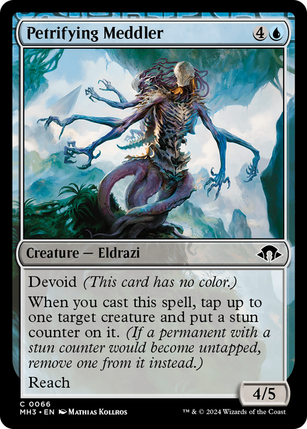 Petrifying Meddler (mh3)