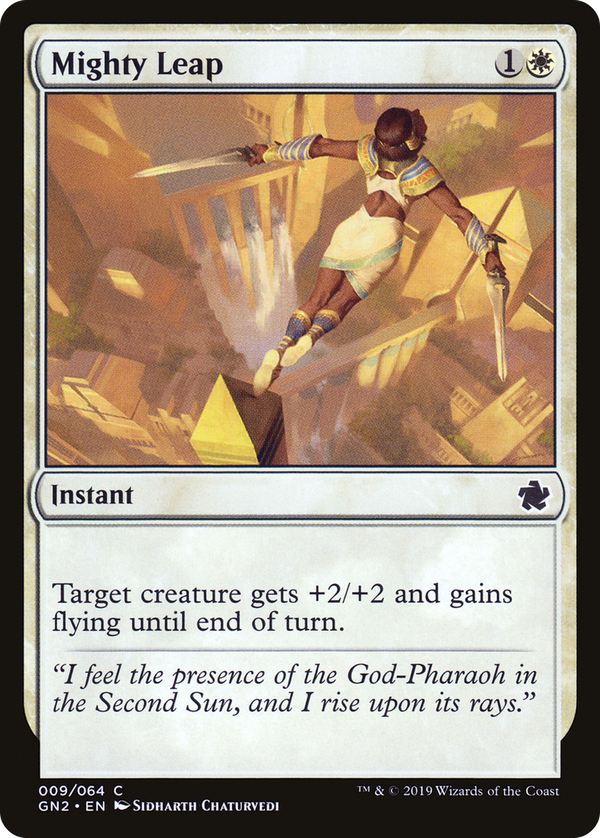 Mighty Leap (gn2)