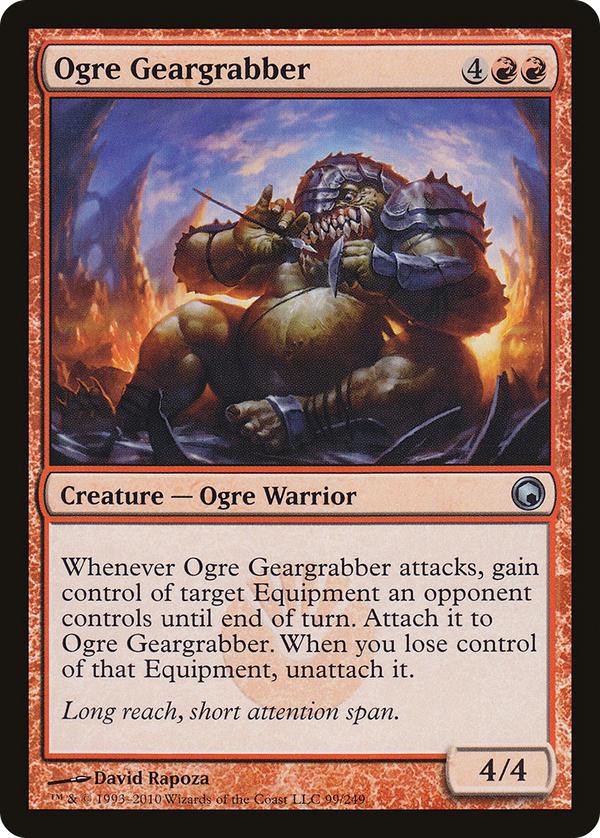 Ogre Geargrabber (som)