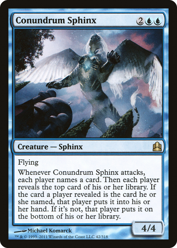 Conundrum Sphinx (cmd)