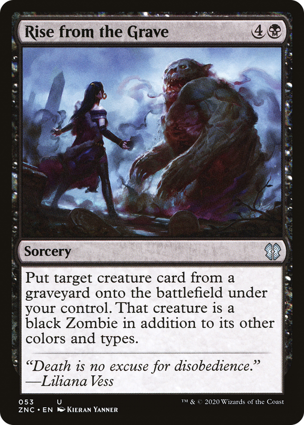 Rise from the Grave (znc)