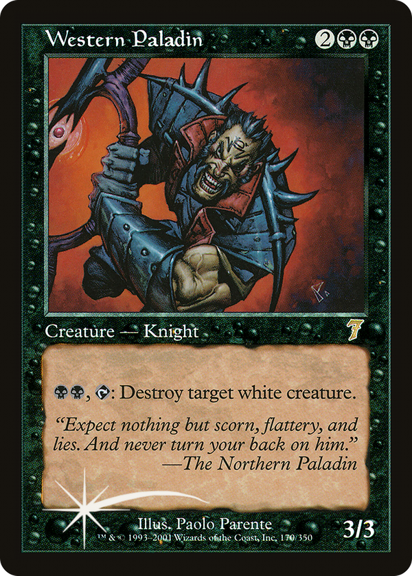 Western Paladin (7ed)