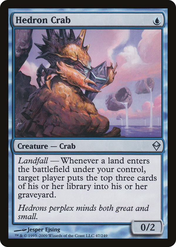 Hedron Crab (zen)