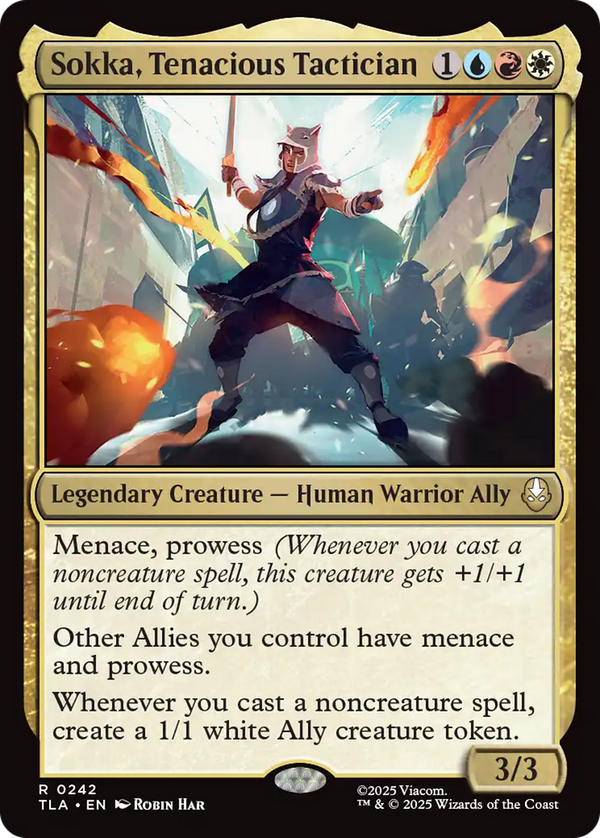 Sokka, Tenacious Tactician (tla)