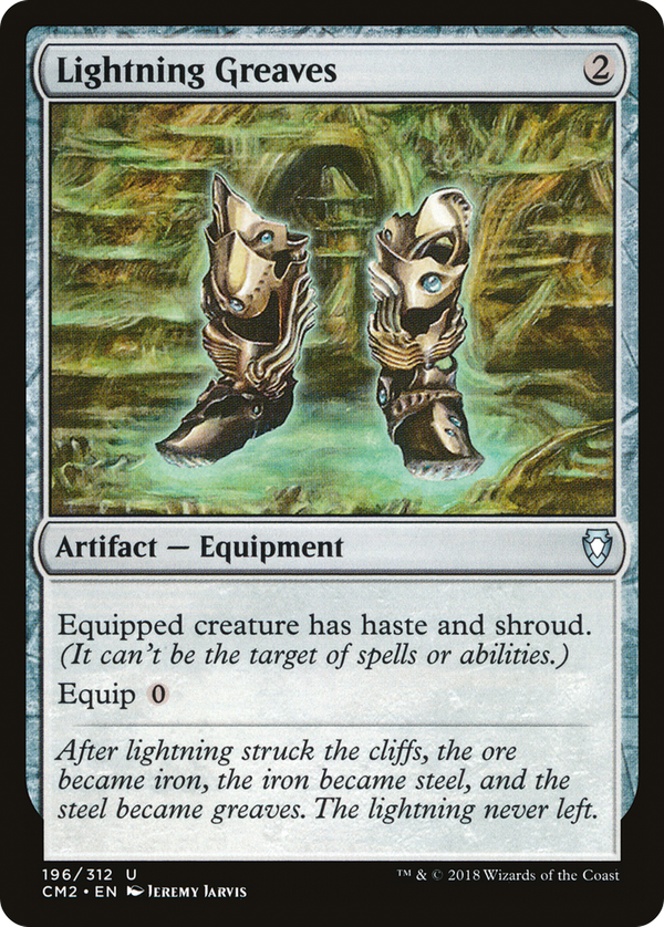 Lightning Greaves (cm2)