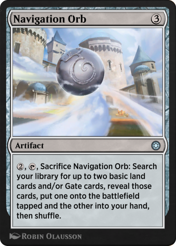 Navigation Orb (hbg)