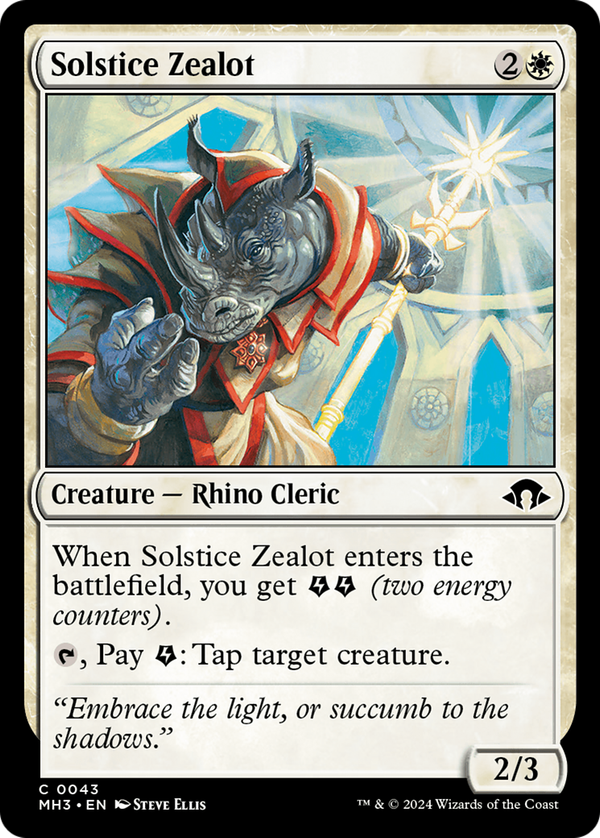 Solstice Zealot (mh3)