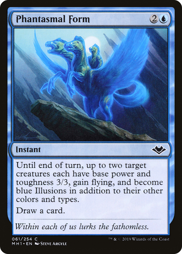 Phantasmal Form (mh1)