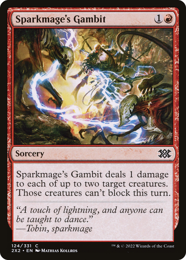 Sparkmage's Gambit (2x2)