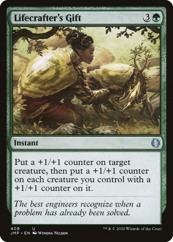 Lifecrafter's Gift (jmp)