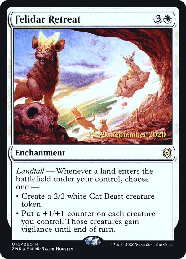 Felidar Retreat (pznr)
