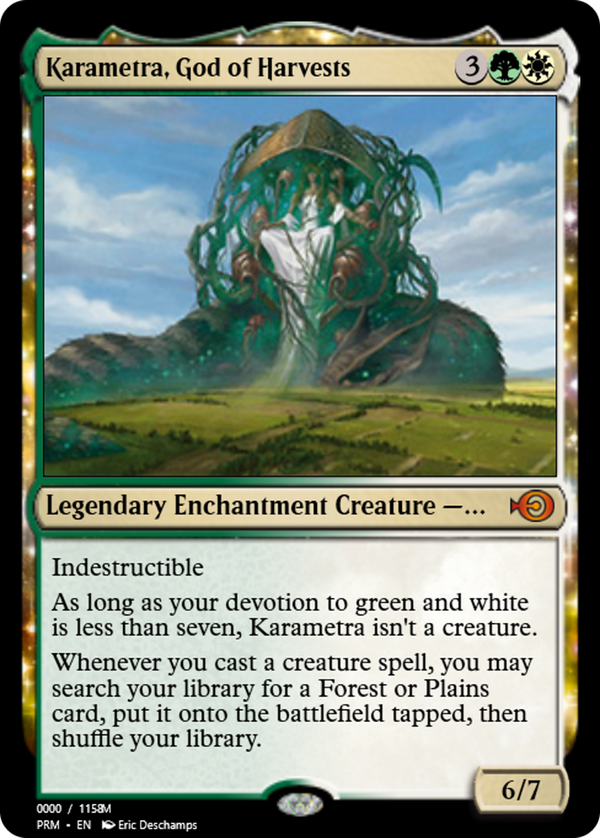 Karametra, God of Harvests (prm)