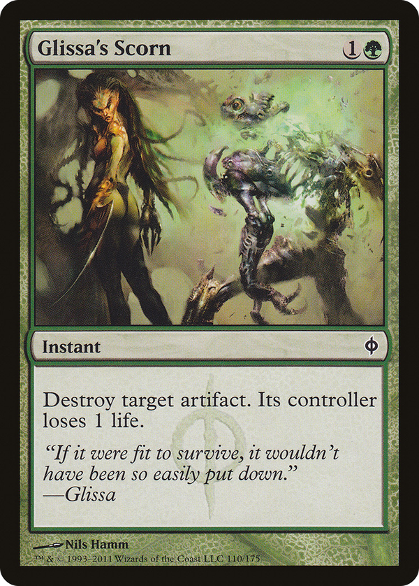 Glissa's Scorn (nph)