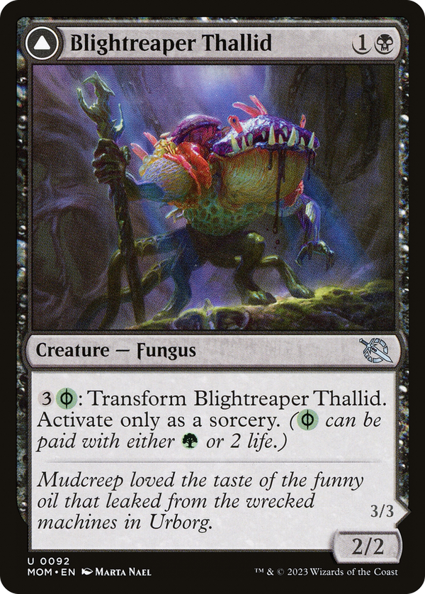Blightreaper Thallid // Blightsower Thallid (mom)