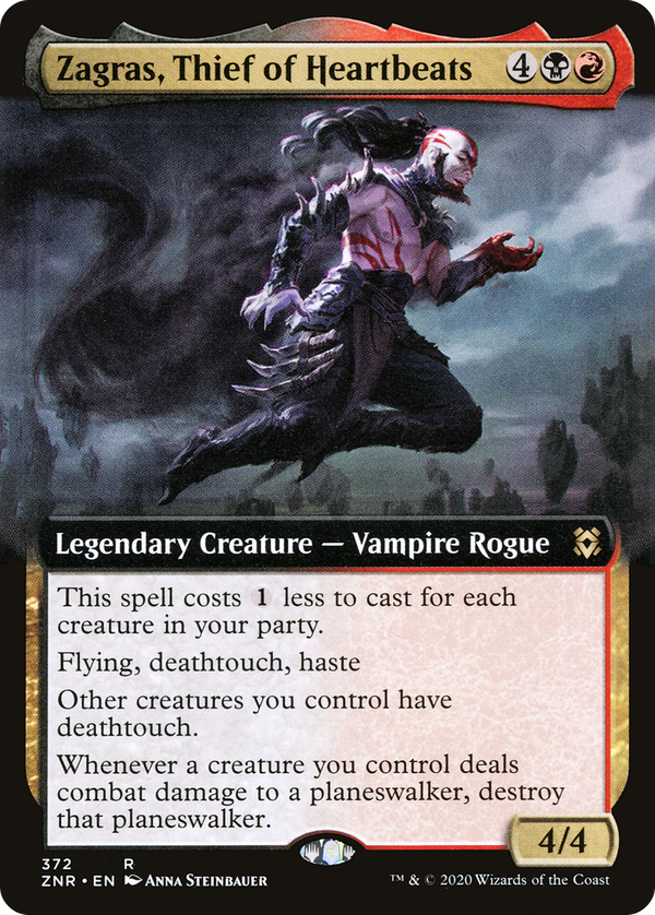 Zagras, Thief of Heartbeats (znr)