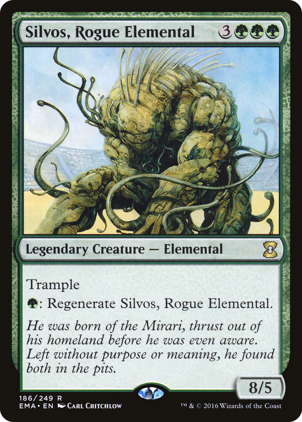 Silvos, Rogue Elemental (ema)