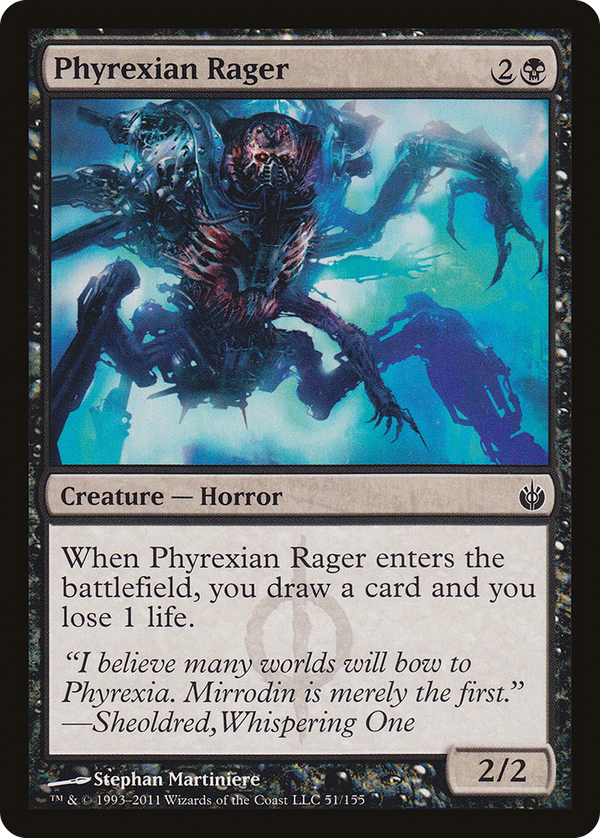 Phyrexian Rager (mbs)