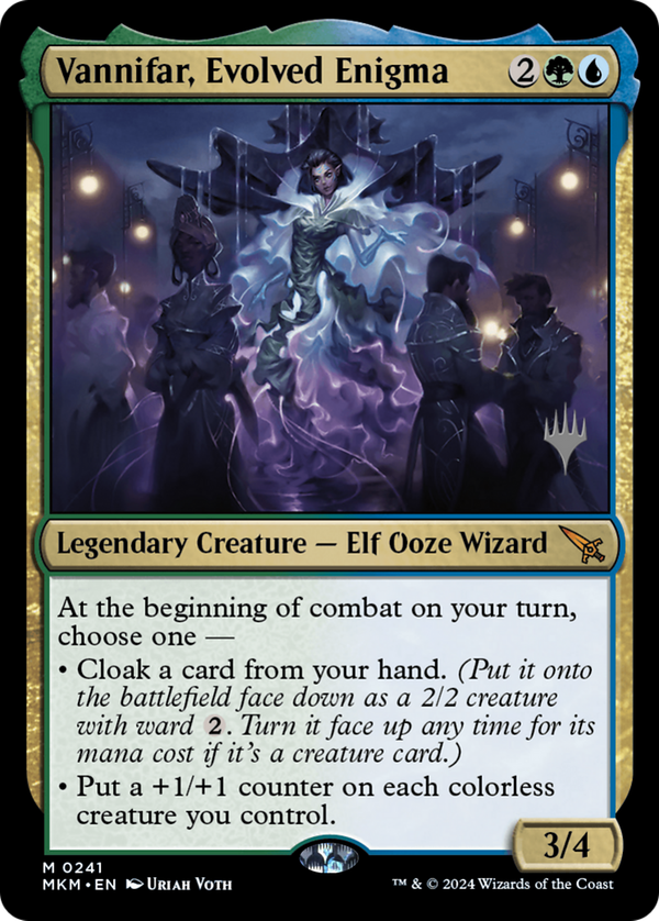 Vannifar, Evolved Enigma (pmkm)
