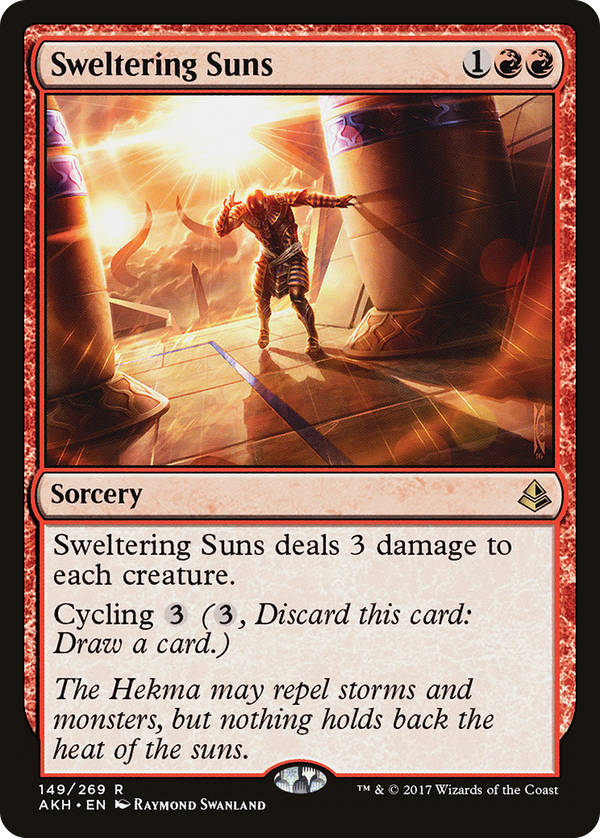 Sweltering Suns (akh)