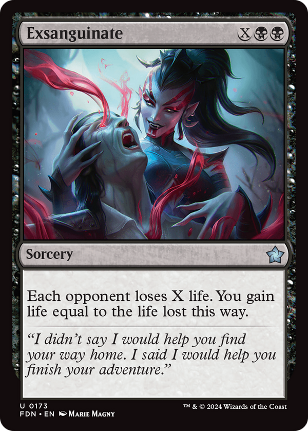 Exsanguinate (fdn)
